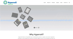 Desktop Screenshot of hypercellbattery.com
