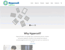 Tablet Screenshot of hypercellbattery.com
